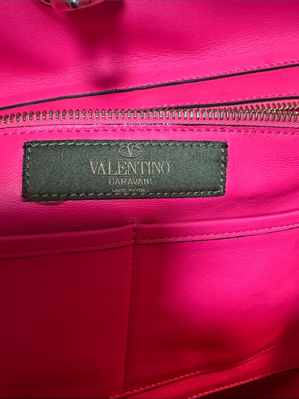 READ—Valentino Pink Camo Bag - Picture 11 of 14